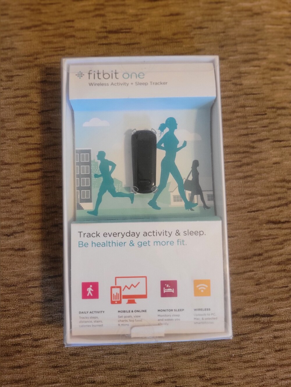 fitbit One Wireless Activity + Sleep Tracker - Black